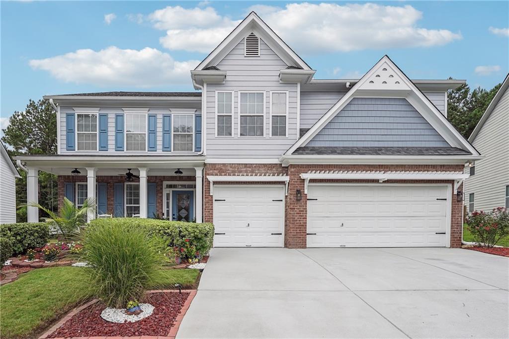 1017 Preserve Park Dr., Loganville, GA 30052