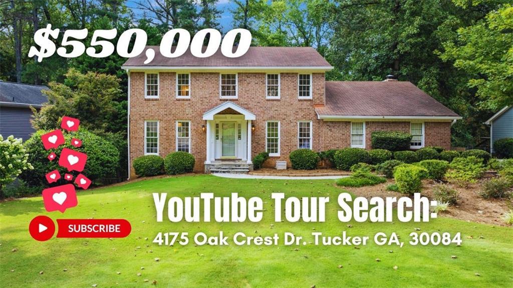 4175 Oak Crest Dr., Tucker, GA 30084