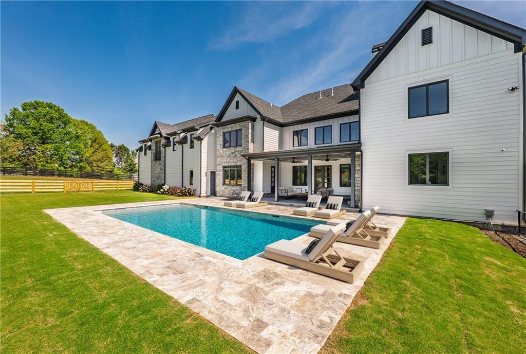 12690 Ebenezer Pond Ct., Milton, GA 30075