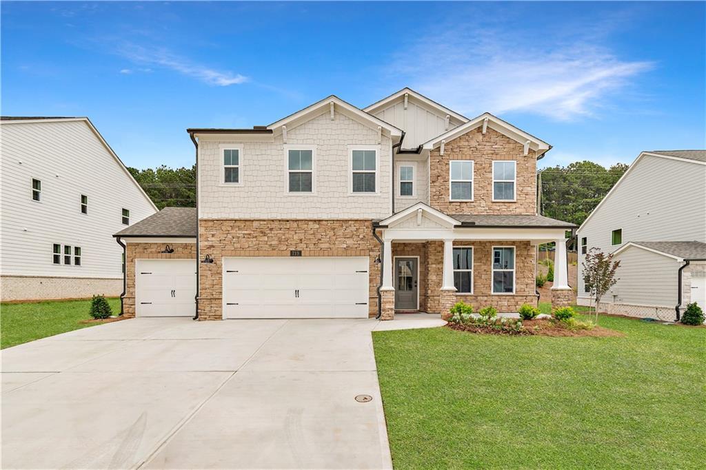 742 Crossroad Ct., Powder Springs, GA 30127