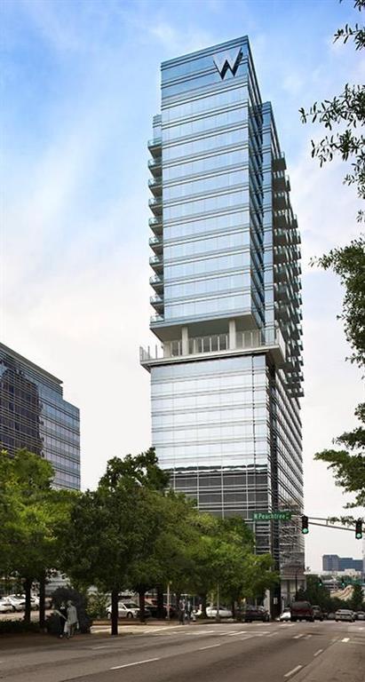 45 Ivan Allen Jr Blvd. #2302, Atlanta, GA 30308
