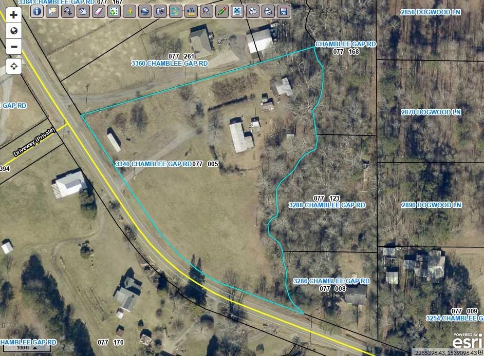 3340 Chamblee Gap Rd., Cumming, GA 30040