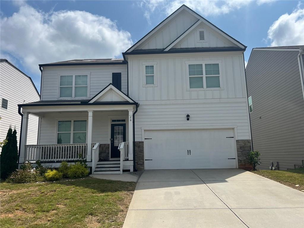 76 Barnwood Ln., Dawsonville, GA 30534
