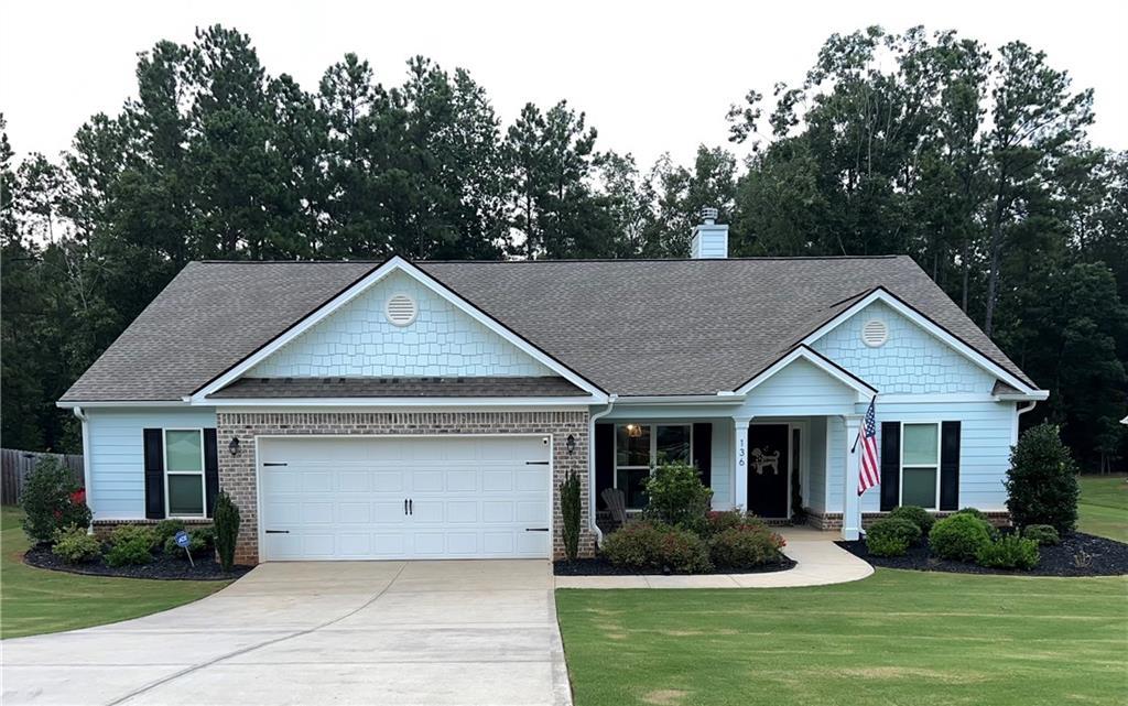 136 Evergreen Ridge Ct., Statham, GA 30666