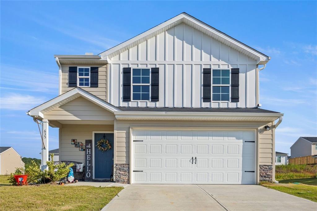 635 Tudor St., Euharlee, GA 30145