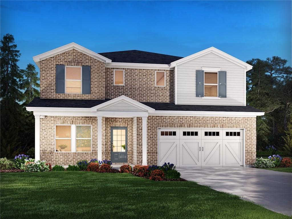167 Sequoia Ln., Dawsonville, GA 30534