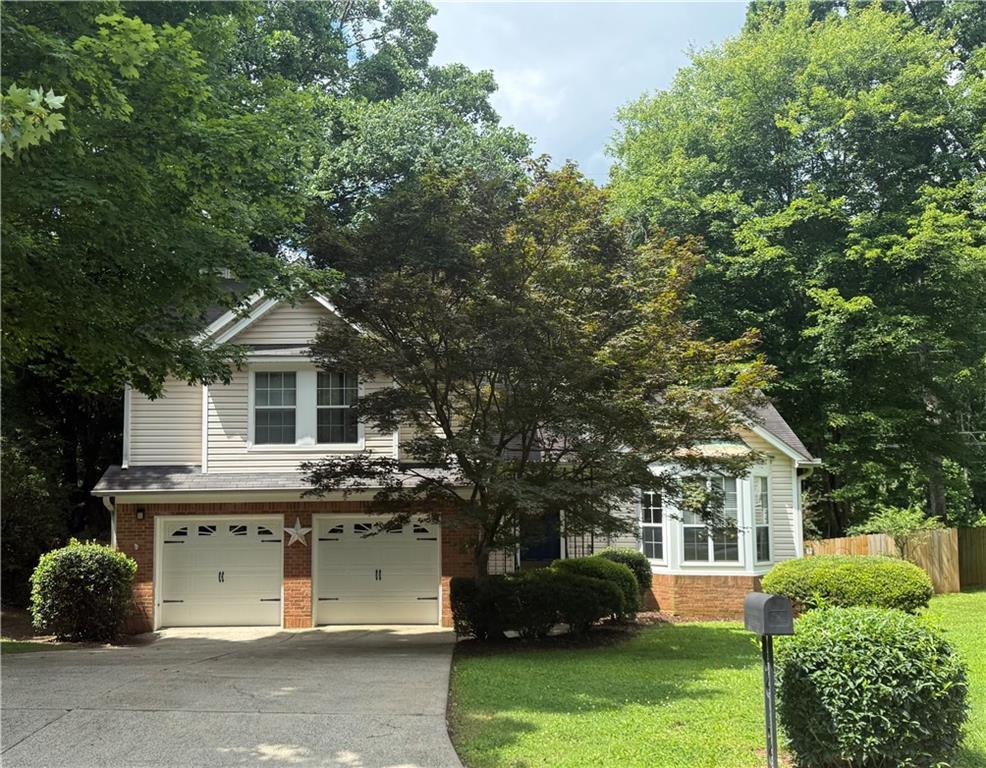 1035 Towne Manor Ct., Kennesaw, GA 30144