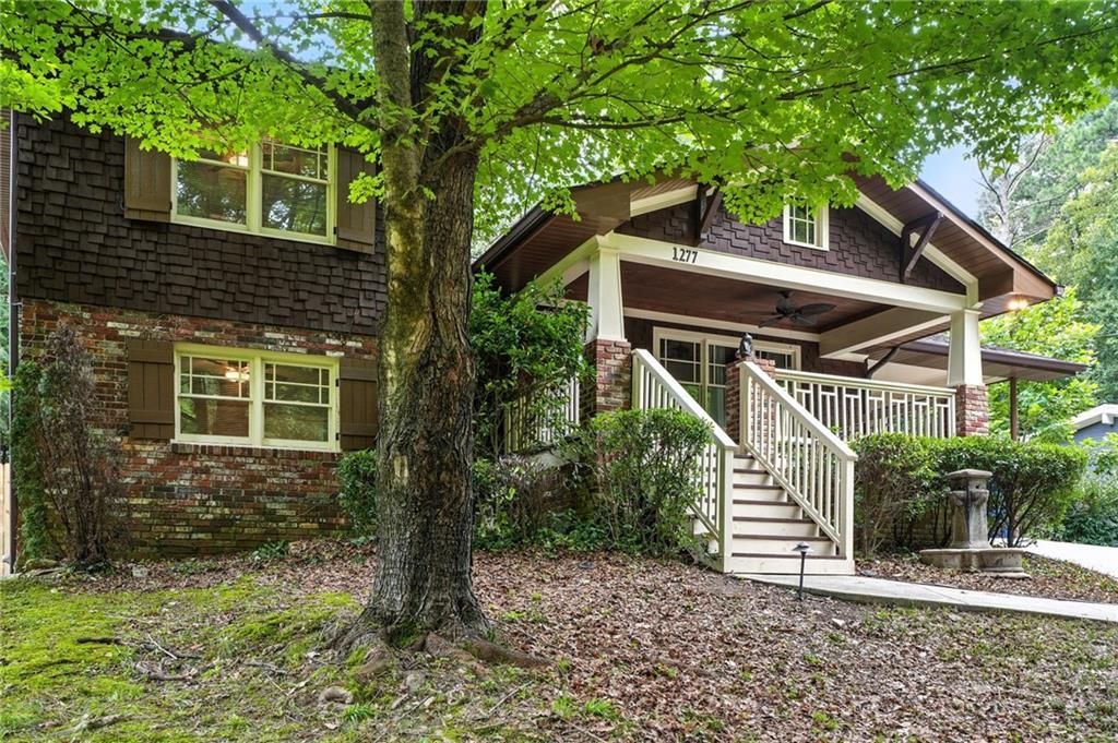 1277 Brookshire Ln., Brookhaven, GA 30319