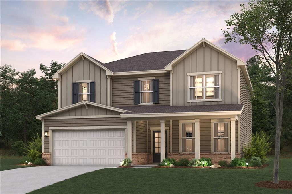 5611 Rosehall Pl., South Fulton, GA 30349