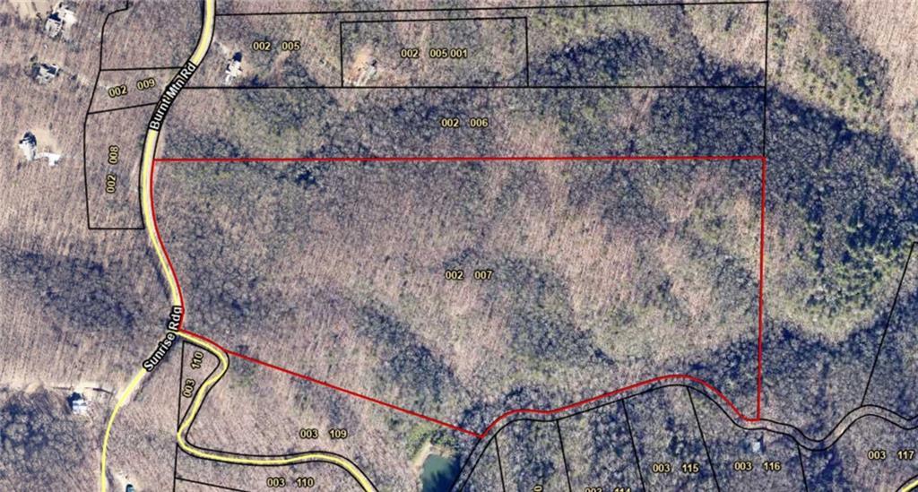 Burnt Mountain Rd., Ellijay, GA 30536