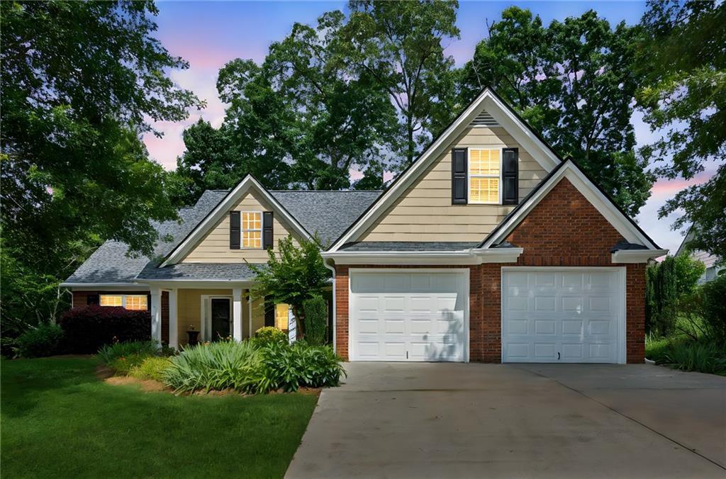 726 Sunset Ridge Ln., Lawrenceville, GA 30045