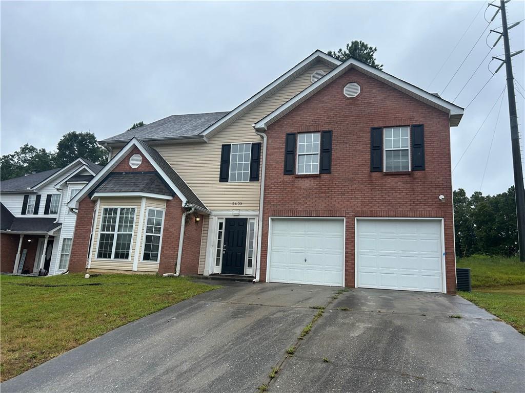 2499 Tolliver Dr., Ellenwood, GA 30294