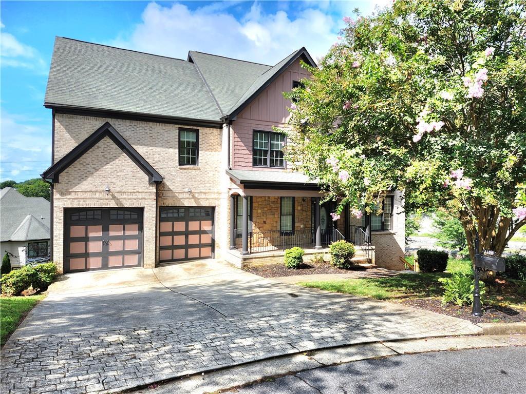 3306 Chastain Ridge Dr., Marietta, GA 30066