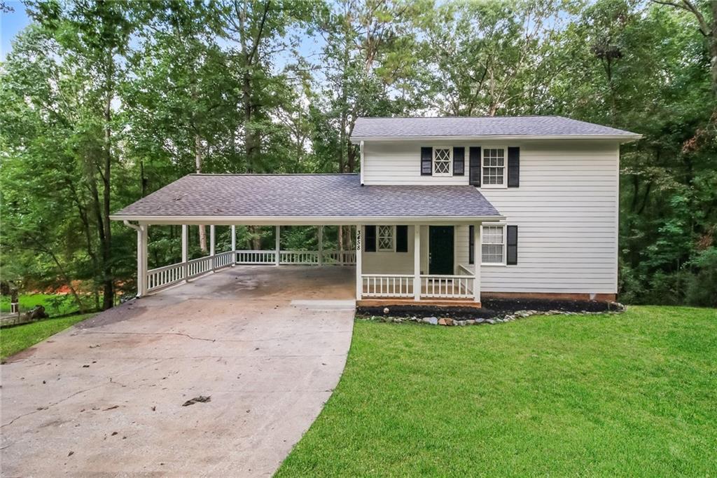 3458 Mansfield Ln., Snellville, GA 30039