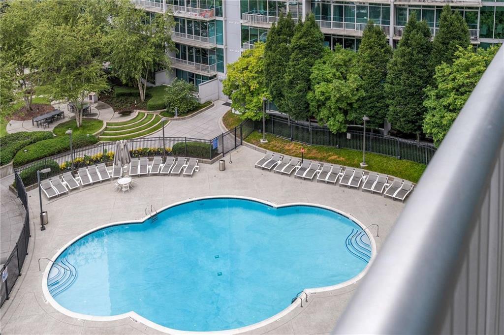 950 W Peachtree St. #1214, Atlanta, GA 30309