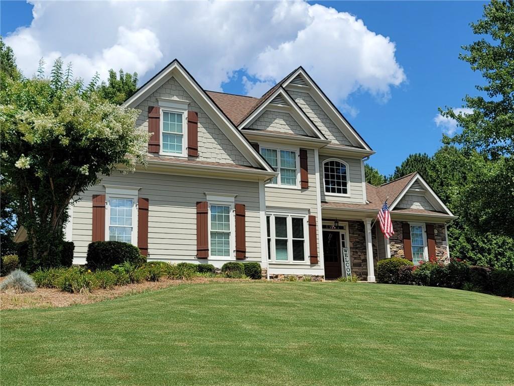 112 Lathems Mill Ln., Ball Ground, GA 30107