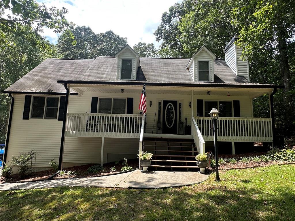 112 Hawkins Farm Ln., Ball Ground, GA 30107