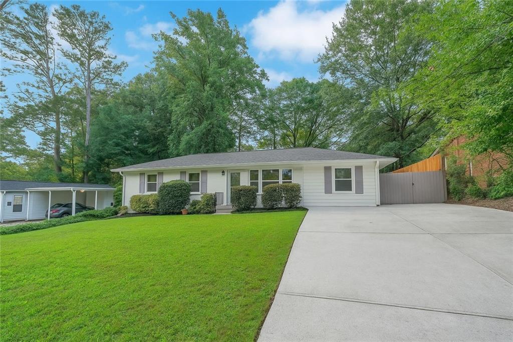 2710 Dresden Dr., Atlanta, GA 30341