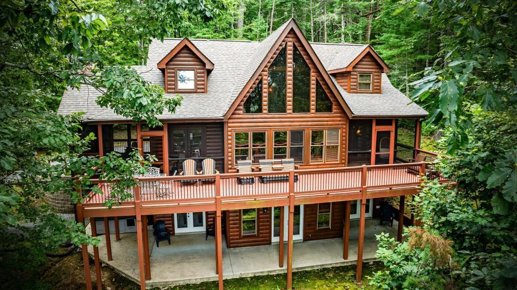 1036 Laurel Creek Trail Tr., Blue Ridge, GA 30513