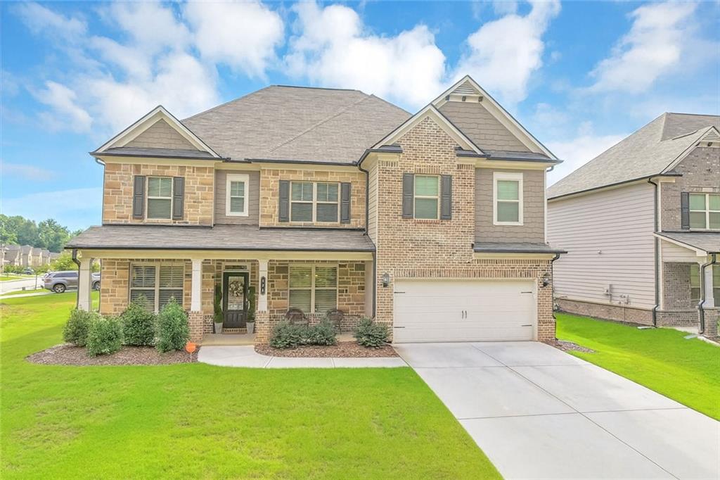 494 Henson Farm Dr., Loganville, GA 30052