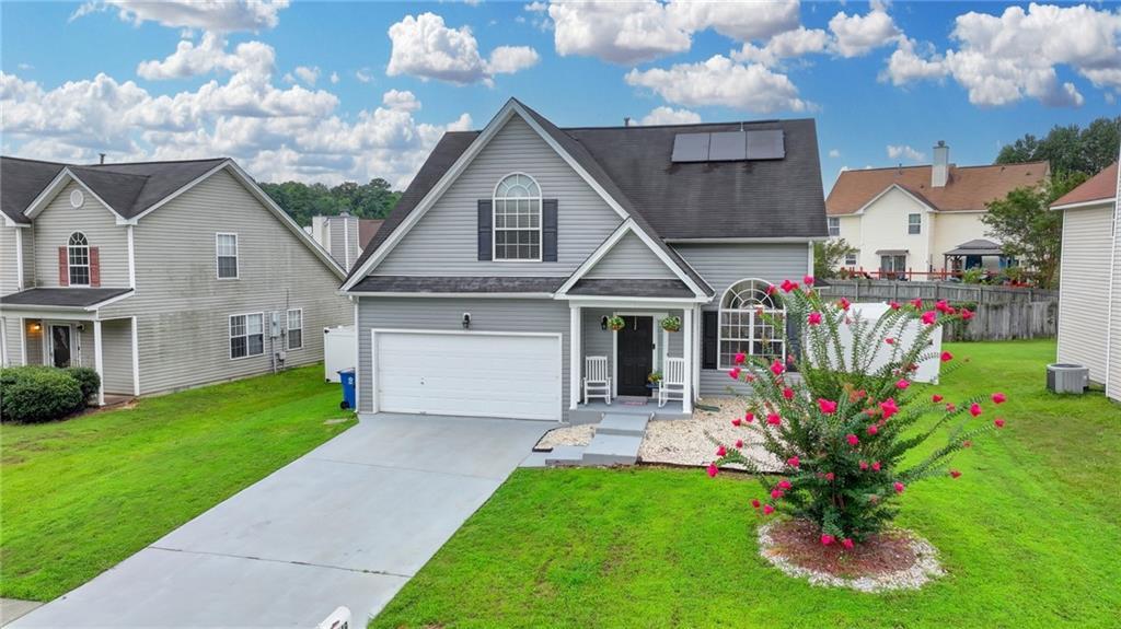 1149 Quail Hunt Dr., Riverdale, GA 30296