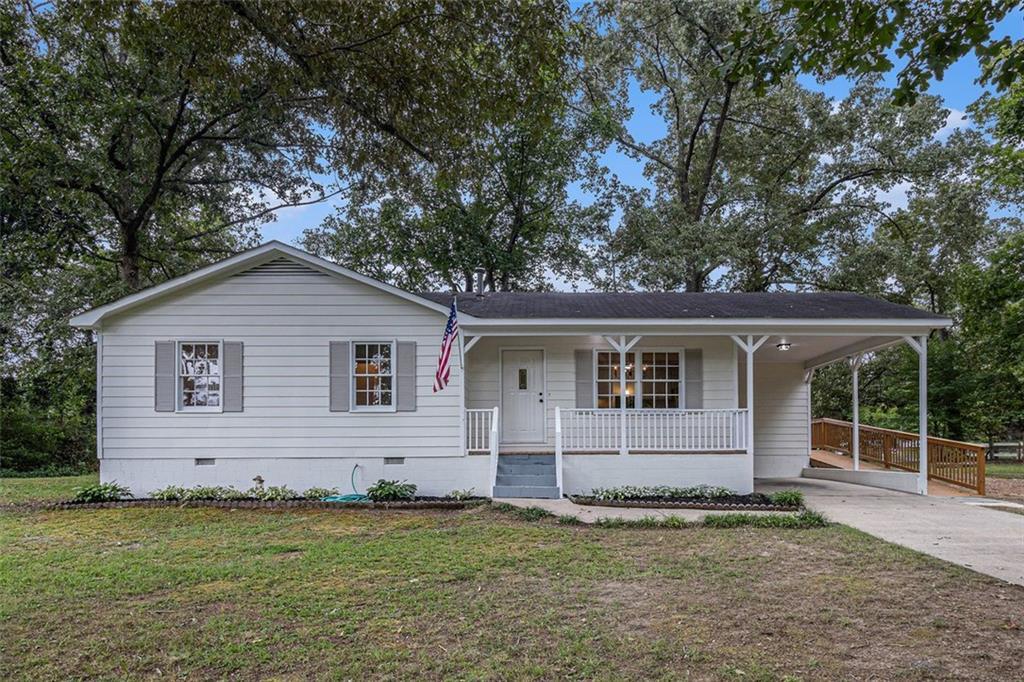 133 N Bellview Rd., Aragon, GA 30104