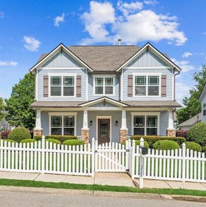 New Homes with Master Bedrooms on the 1st Floor That Attend Sawnee Elementary School: August 9th to August 15th