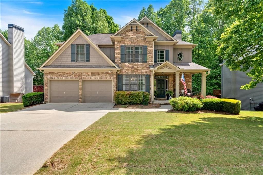 905 Fox Croft Pl., Canton, GA 30114