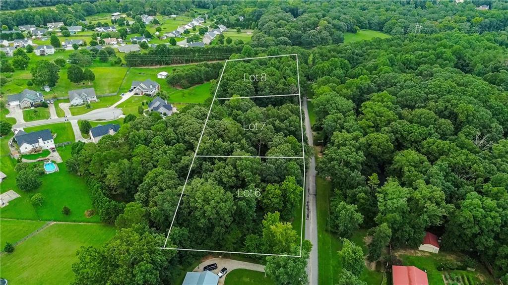 Hickory Hills Dr., Jefferson, GA 30549
