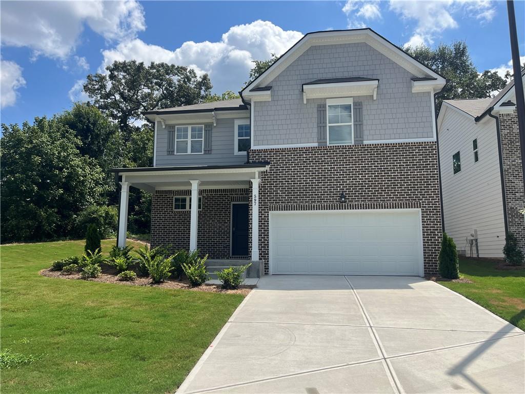 597 River Gardens Dr., Atlanta, GA 30354