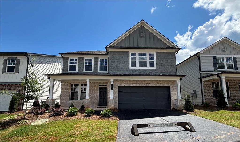 41 Gresham Ct., Dawsonville, GA 30534