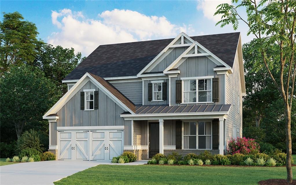 90 Riverwalk Manor Dr., Dallas, GA 30132
