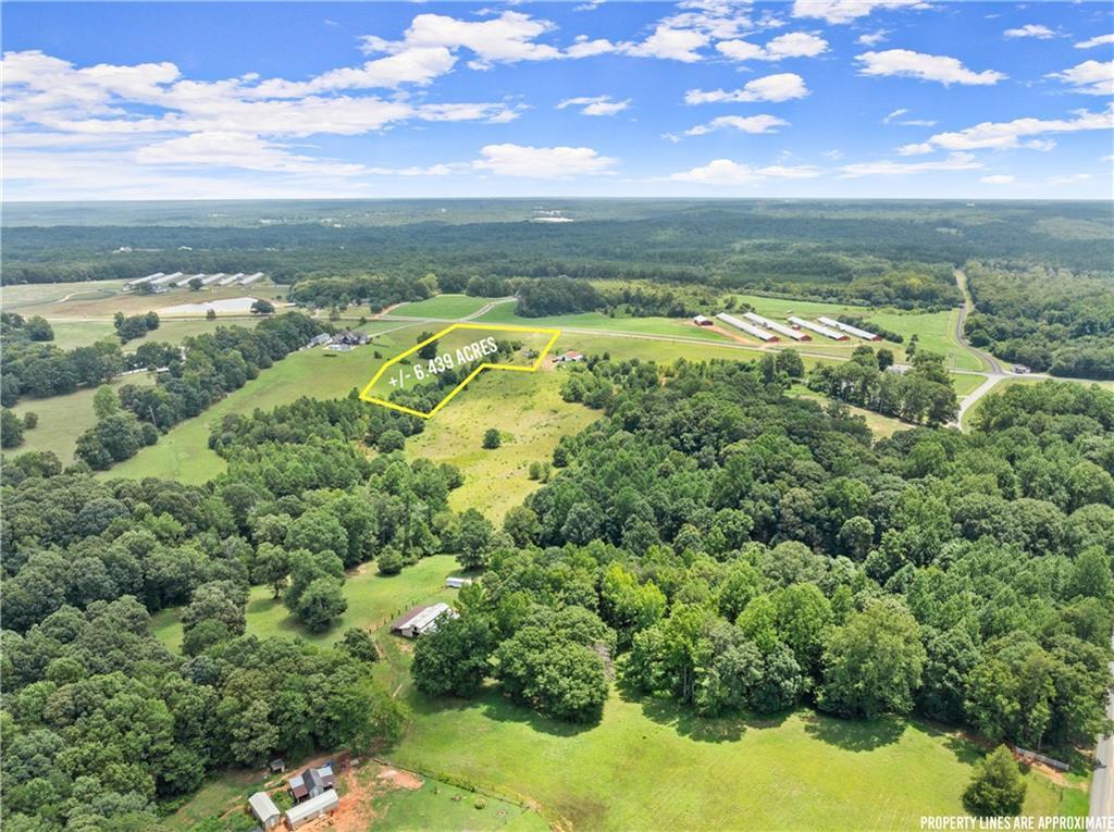 Jot Em Down Rd., Danielsville, GA 30633