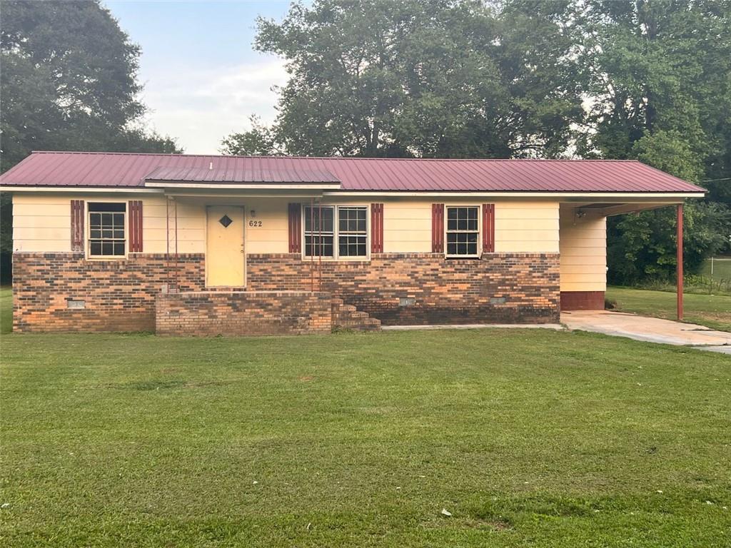 622 Scoggins St., Summerville, GA 30747