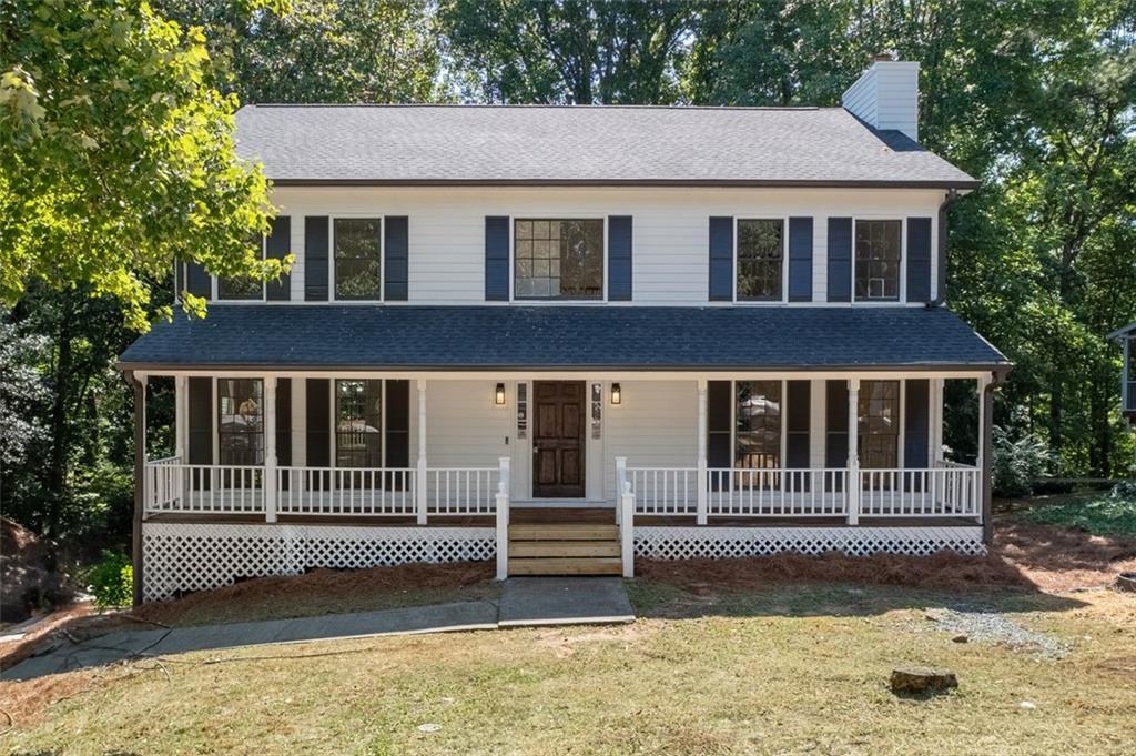 4166 Riverhill Ct., Roswell, GA 30075