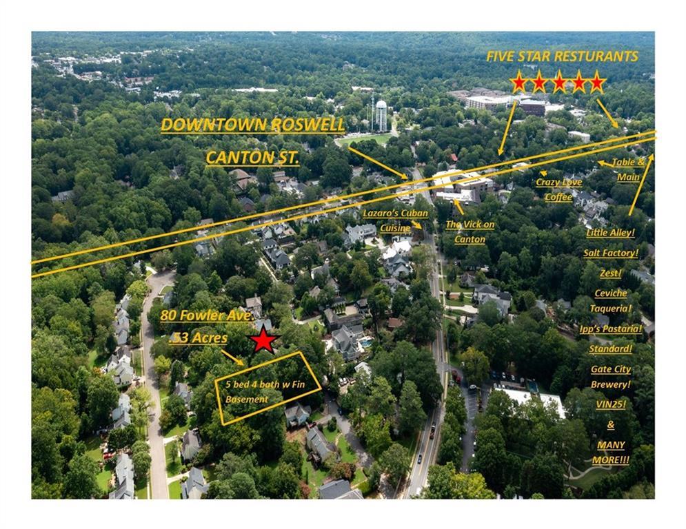 80 Fowler Ave., Roswell, GA 30075
