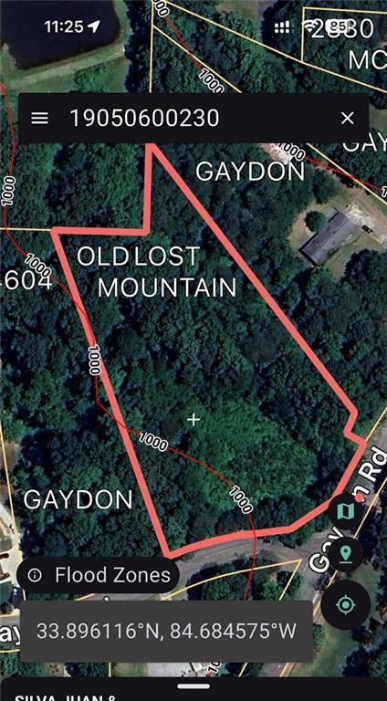 Old Lost Mountain Rd., Powder Springs, GA 30127
