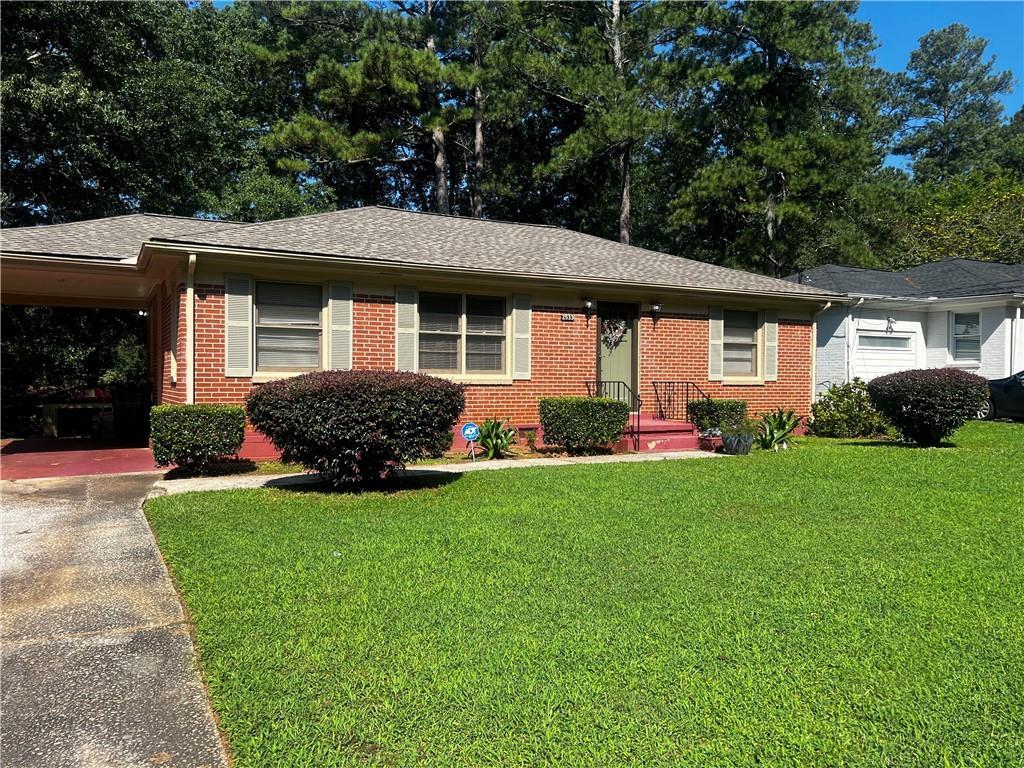 2533 Plantation Dr., East Point, GA 30344