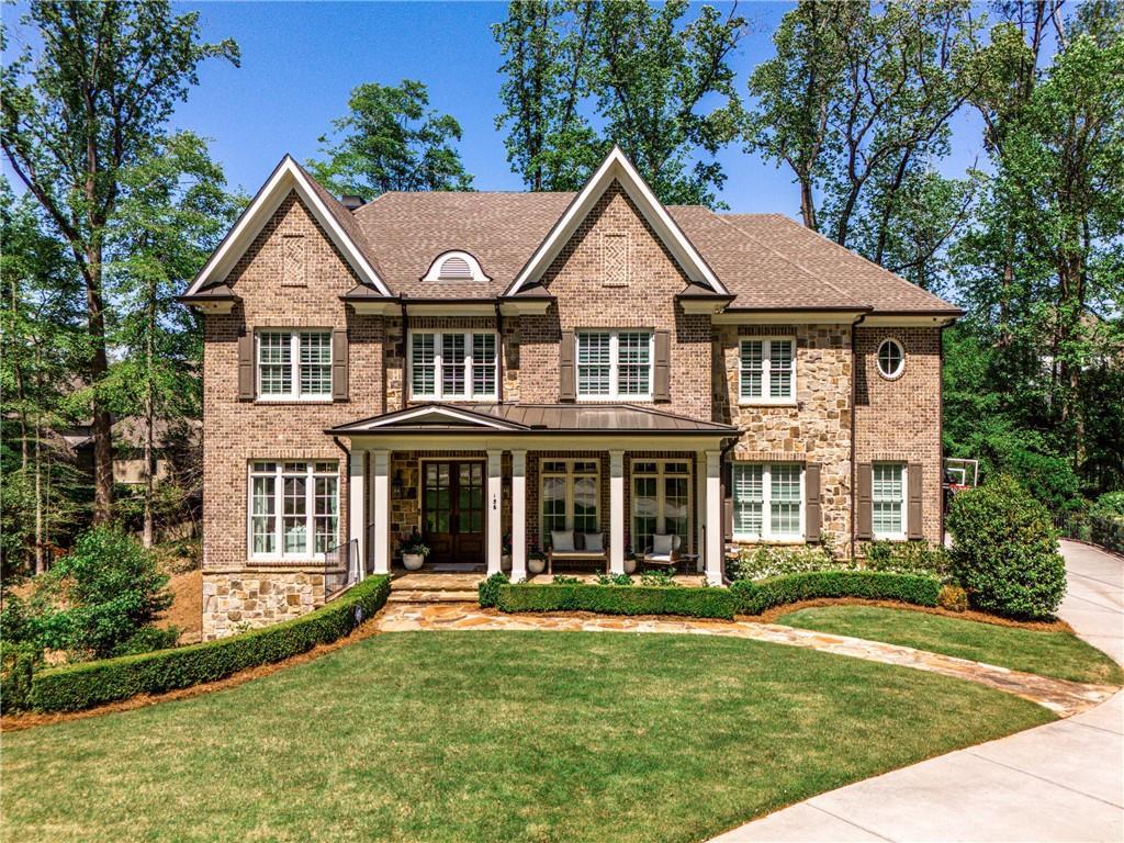 156 Lake Forrest Ln., Atlanta, GA 30342