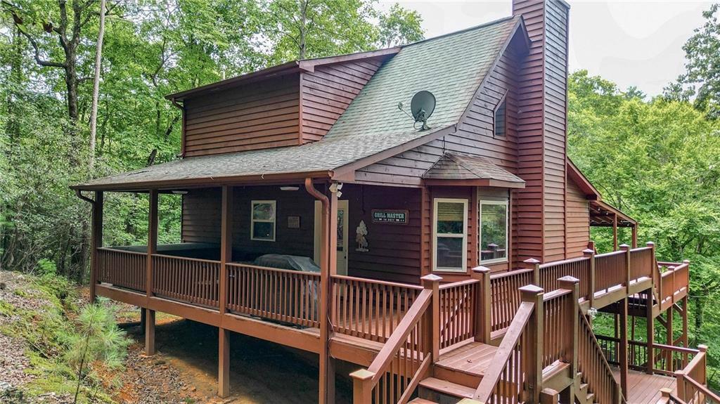 1122 Beaver Lake Dr., Ellijay, GA 30540