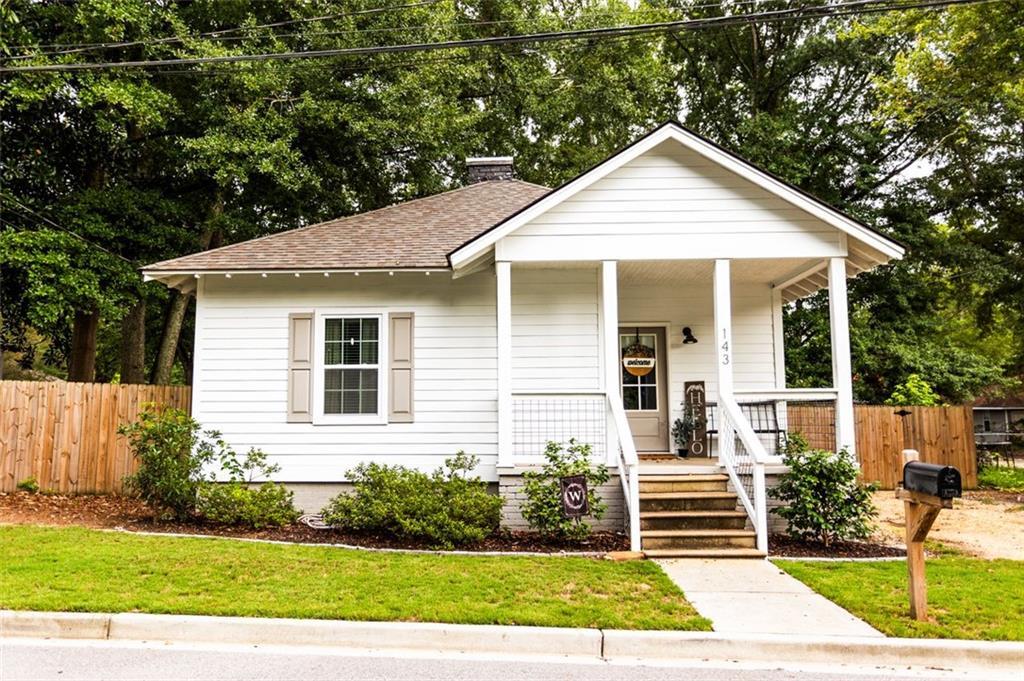 143 W 5th St., Monroe, GA 30655