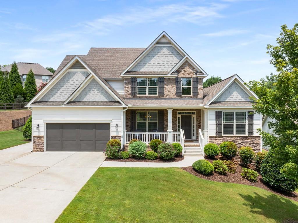 107 Clubhouse Ln., Canton, GA 30114