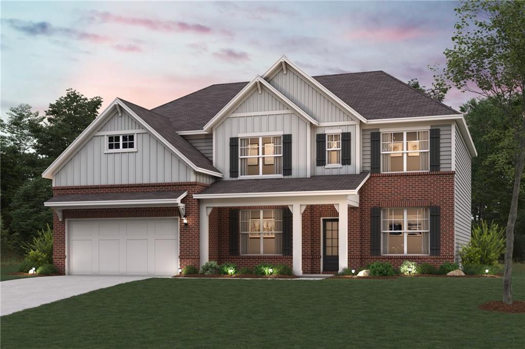 6785 Settingdown Creek Dr. Lot 39, Dawsonville, GA 30534