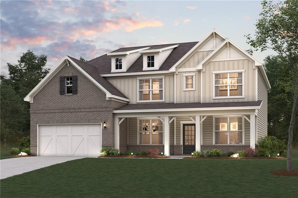 6735 Settingdown Creek Dr. Lot 44, Dawsonville, GA 30534