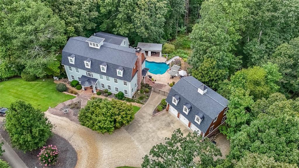 285 Old Hornage Rd., Ball Ground, GA 30107