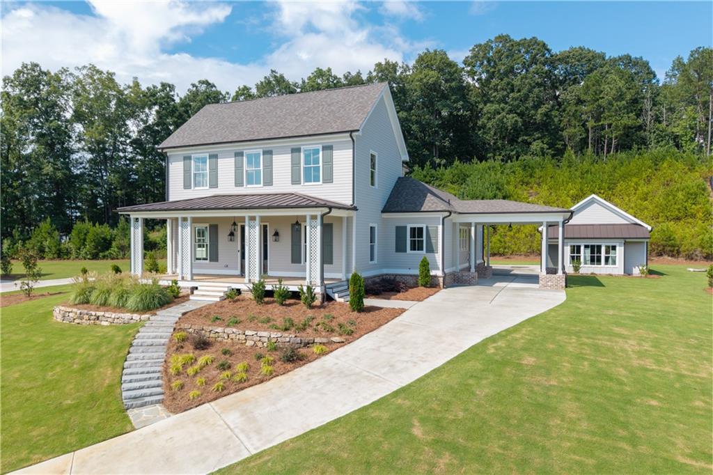 1009 Crossroads Tr., Milton, GA 30004