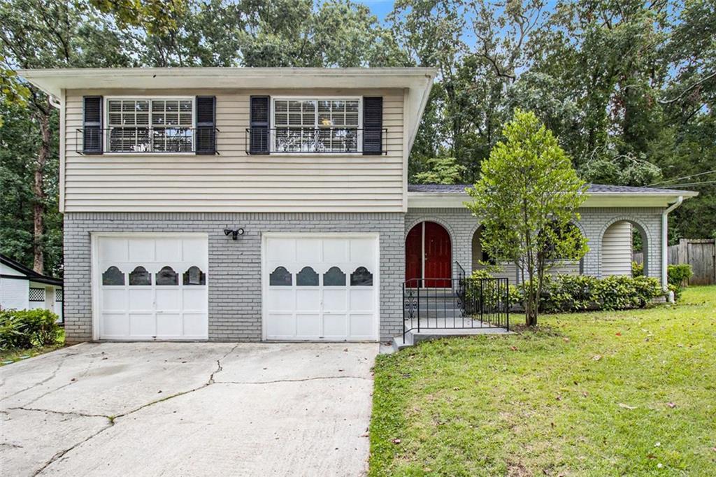1505 Indian Forest Tr., Stone Mountain, GA 30083