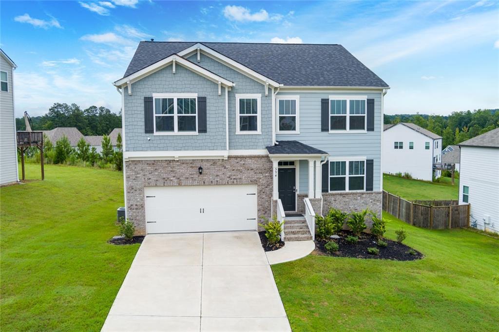 594 Sweet Bay Ln., Dallas, GA 30132