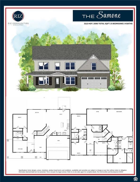 183 Silvercrest Dr., Acworth, GA 30101
