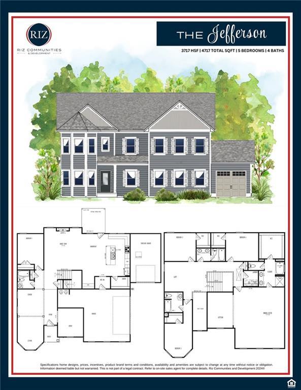 202 Silvercrest Dr., Acworth, GA 30101